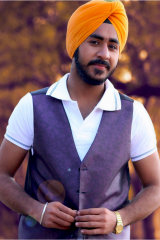 Sahib Singh - Model in Delhi | www.dazzlerr.com