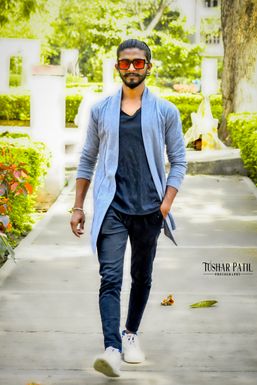 Akshay - Model in Shirpur-Warwade | www.dazzlerr.com