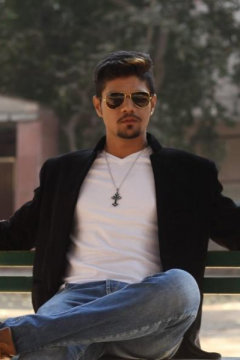 Saransh Sharma - Model in Delhi | www.dazzlerr.com