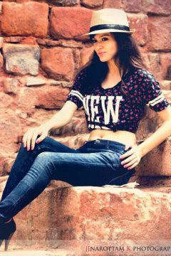 Divya Rawat - Model in Delhi | www.dazzlerr.com