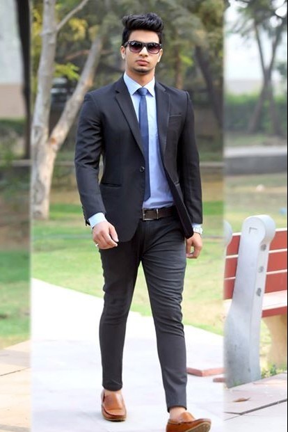 Aaditya Pandey - Model in Delhi | www.dazzlerr.com