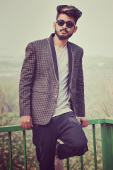 Zaid Fatmi - Model in Delhi | www.dazzlerr.com