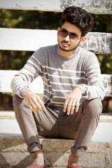 Zaid Fatmi - Model in Delhi | www.dazzlerr.com