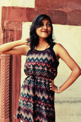 Namrata Nigam - Anchor in Delhi | www.dazzlerr.com