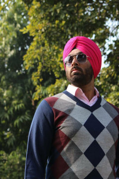 Avneet Singh - Model in Delhi | www.dazzlerr.com