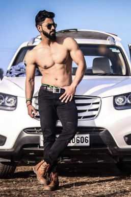 Akash Nawani - Model in Dehradun | www.dazzlerr.com