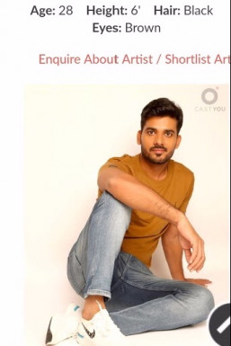 Aqib Farooqui - Model in Mumbai | www.dazzlerr.com