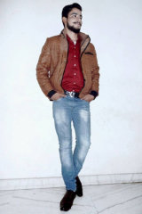 
Shakir Perwaiz - Model in Delhi | www.dazzlerr.com