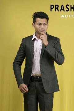 
Prashant Prasad - Model in Delhi | www.dazzlerr.com