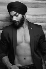 Mandeep Singh - Model in Delhi | www.dazzlerr.com