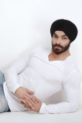 Mandeep Singh - Model in Delhi | www.dazzlerr.com