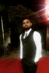 Zaid Chaudhary - Anchor in Delhi | www.dazzlerr.com