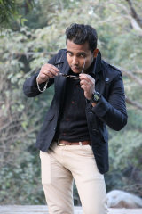 
Ansh Kumar - Model in Delhi | www.dazzlerr.com