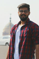 Kartikey Chandra - Model in Delhi | www.dazzlerr.com