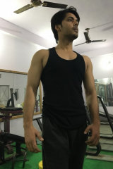 
Rajat Jha - Model in Delhi | www.dazzlerr.com