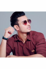 Rishab Rawat - Model in Delhi | www.dazzlerr.com