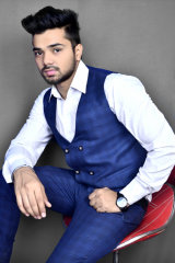 Rahul Singh - Model in Delhi | www.dazzlerr.com