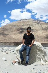 Shubham Bhardwaj - Model in Delhi | www.dazzlerr.com