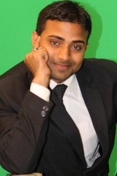 Rupesh Ranjan - Anchor in Delhi | www.dazzlerr.com