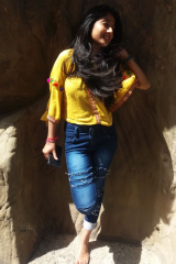 Jahanvi Rana - Model in Palampur | www.dazzlerr.com