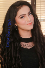 Soniya Rana - Makeup Artist in Delhi | www.dazzlerr.com