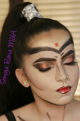 Soniya Rana - Makeup Artist in Delhi | www.dazzlerr.com