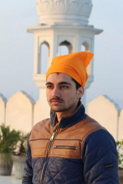 Vikrant Gujjar - Model in Chandigarh | www.dazzlerr.com