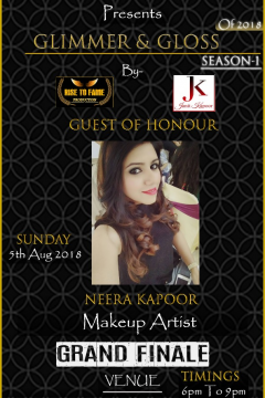 Neera Kapoor - Makeup Artist in Delhi | www.dazzlerr.com