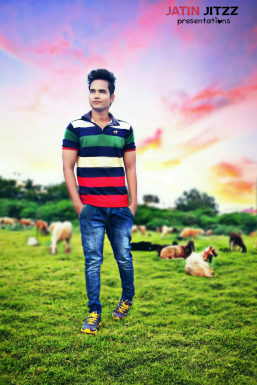Jatin Jitzz - Model in Bhuj | www.dazzlerr.com