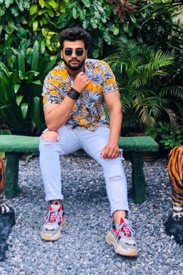 Saksham Batra Model Chandigarh