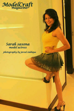 Sarah - Model in Mumbai | www.dazzlerr.com