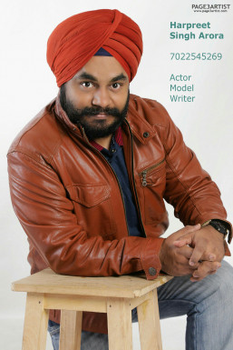 Harpreet Singh Arora - Model in Mumbai | www.dazzlerr.com