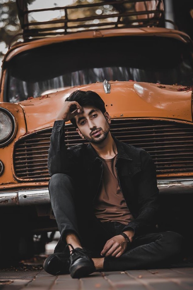 Raghav Jamwal - Model in Chandigarh | www.dazzlerr.com