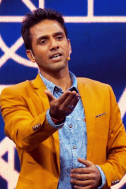 Rajiv Kumar Goldy - Comedian in Chandigarh | www.dazzlerr.com