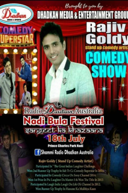 Rajiv Kumar Goldy - Comedian in Chandigarh | www.dazzlerr.com