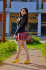 Manisha - Model in Chandigarh | www.dazzlerr.com