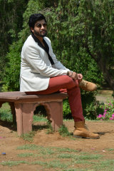Raghav Upmanyu - Model in Chandigarh | www.dazzlerr.com
