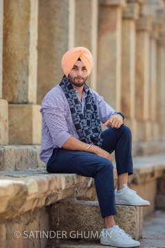 Satinderjeet Singh - Model in Chandigarh | www.dazzlerr.com