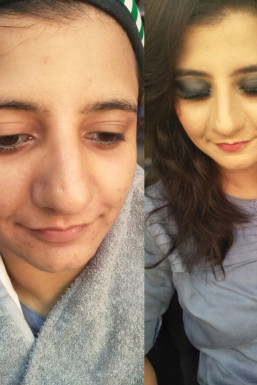 Tanisha Garg - Makeup Artist in Delhi | www.dazzlerr.com