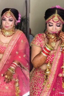 Renu Goswami - Makeup Artist in Delhi | www.dazzlerr.com