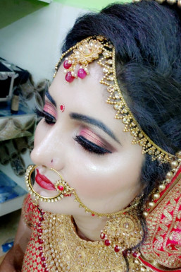 Shalu Kaur - Makeup Artist in Chandigarh | www.dazzlerr.com