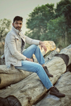 Hitesh Kumar - Model in Chandigarh | www.dazzlerr.com