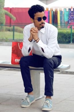 Raman Mishra - Model in Delhi | www.dazzlerr.com