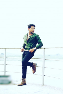 Rishabh Kumar - Model in Patna | www.dazzlerr.com