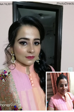 Anamika Krishna - Makeup Artist in Delhi | www.dazzlerr.com