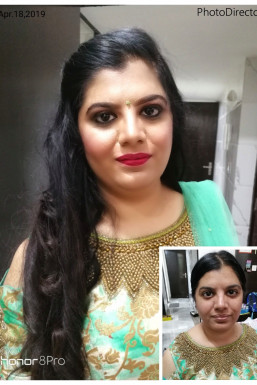 Anamika Krishna - Makeup Artist in Delhi | www.dazzlerr.com