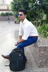 Birendra Patel - Model in -Select- | www.dazzlerr.com