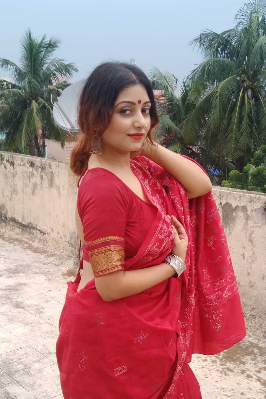Rupsa Saha Chowdhury Influencer, -