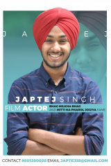 Japtej Singh - Model in Chandigarh | www.dazzlerr.com