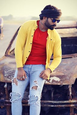 Amit Bhatt - Model in Chandigarh | www.dazzlerr.com